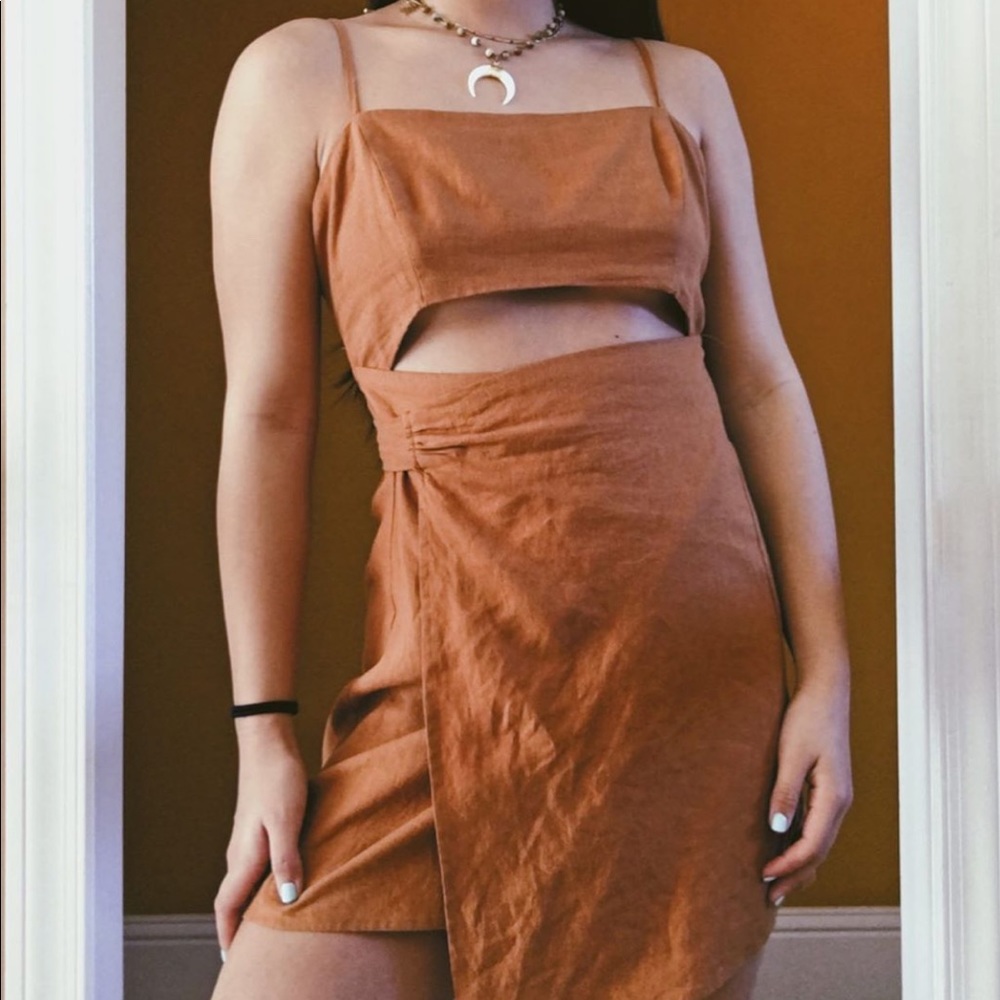 Tan Sundress